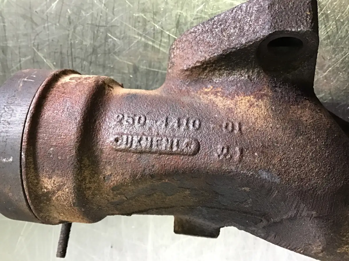 CATERPILLAR EXHAUST MANIFOLD 2504410 USED - Picture 2