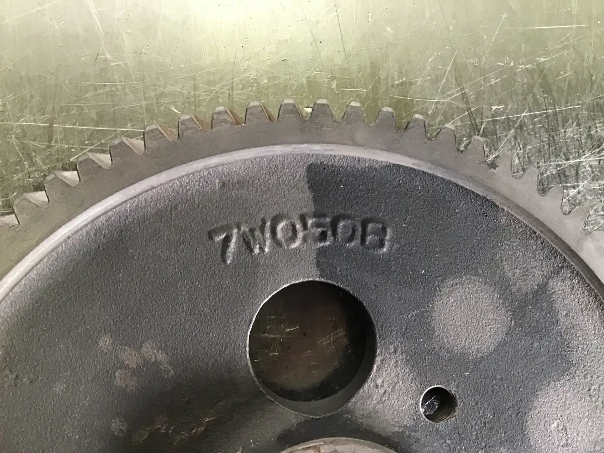 БУ НАСОС ДЛЯ ТОПЛИВА CATERPILLAR 7W0508 - Фото 2