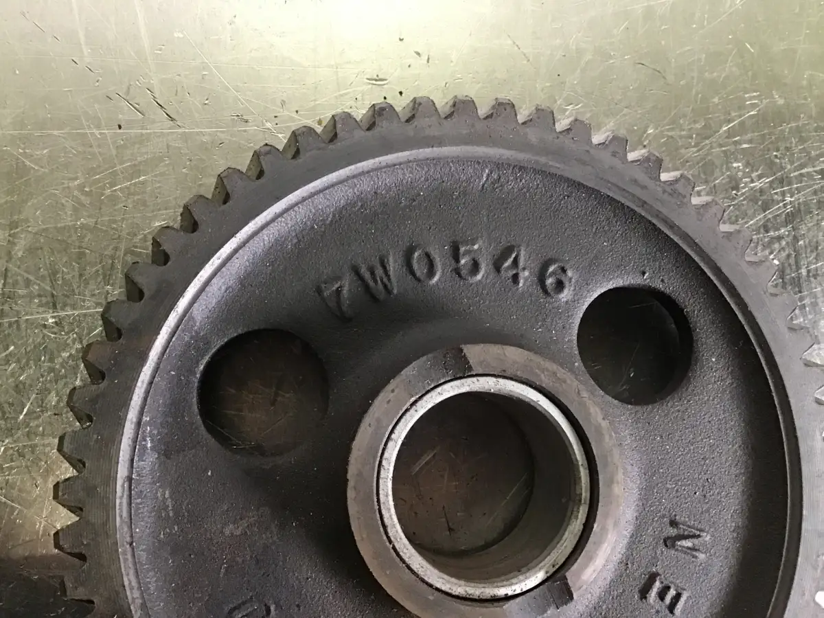 CATERPILLAR INTERMEDIATE GEAR 7W0546 USED - Picture 2