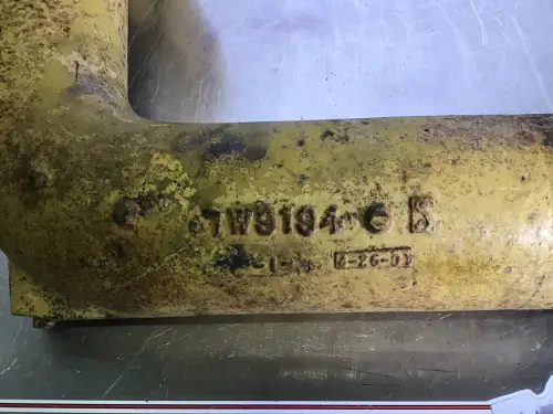 CATERPILLAR INTAKE TUBE 7W9194 USED - Thumb image 2