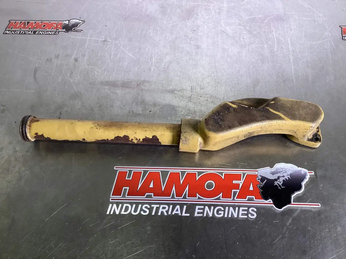 CATERPILLAR WATER ELBOW 6N1412 USED - Picture 3