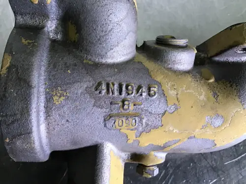 CATERPILLAR ÖL KÜHLER ABDECKUNG 4N1945 GEBRAUCHT – Vorschaubild 2