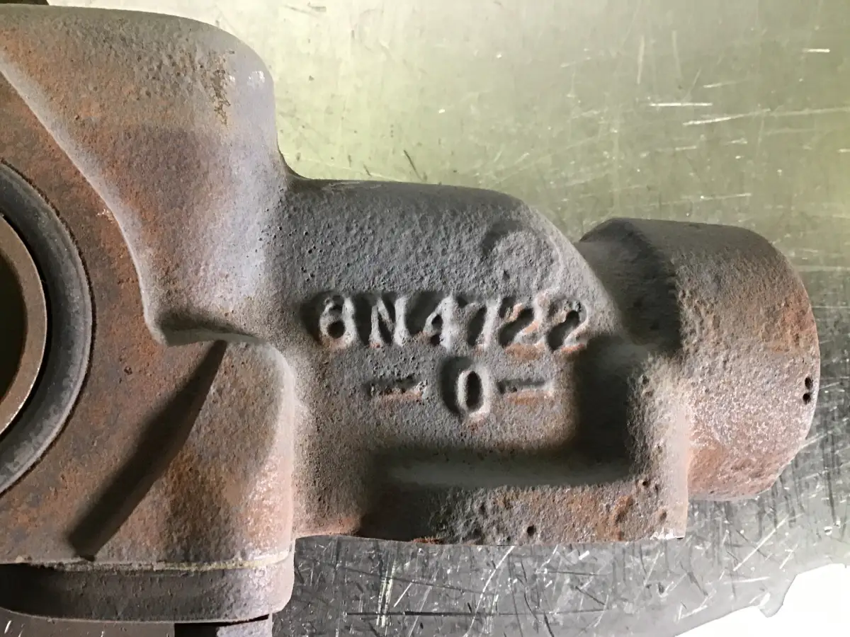 CATERPILLAR OIL LINE 6N4722 USED - Picture 2