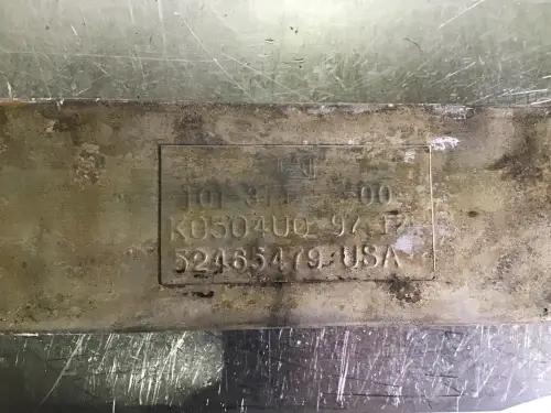 CATERPILLAR OIL COOLER 1013712 USED - Thumb image 2