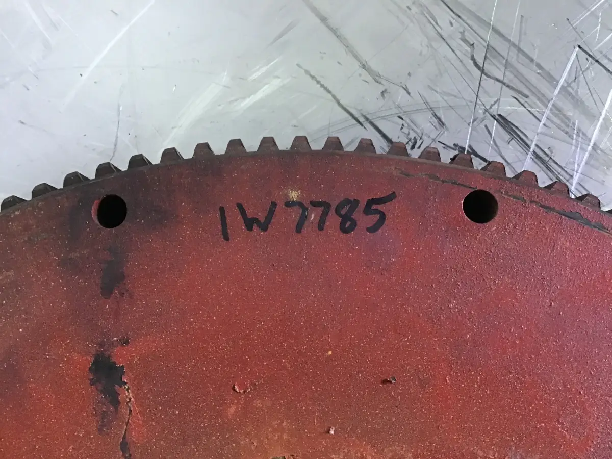CATERPILLAR FLYWHEEL 1W7785 USED - Picture 2