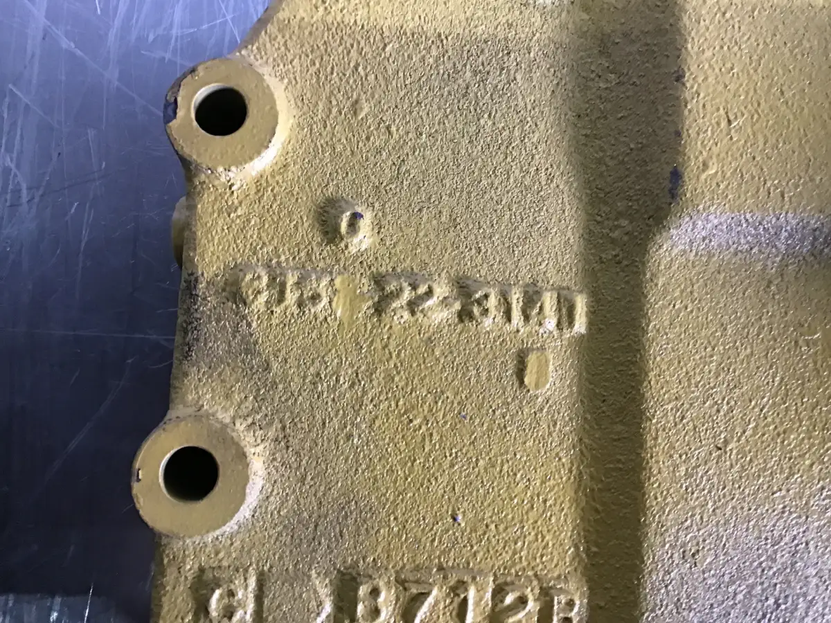 CATERPILLAR TIMING HOUSING 6150223141 USED - Picture 2
