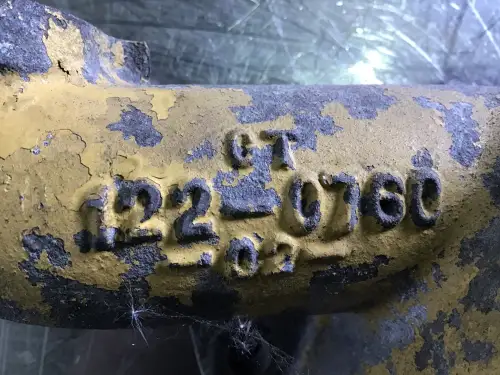 CATERPILLAR OIL PIPE 1220760 USED - Thumb image 2