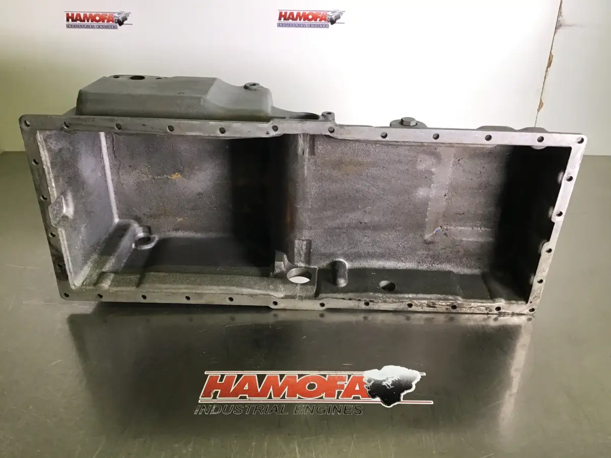 CATERPILLAR OIL SUMP PAN 6N9055 USED - Picture 3