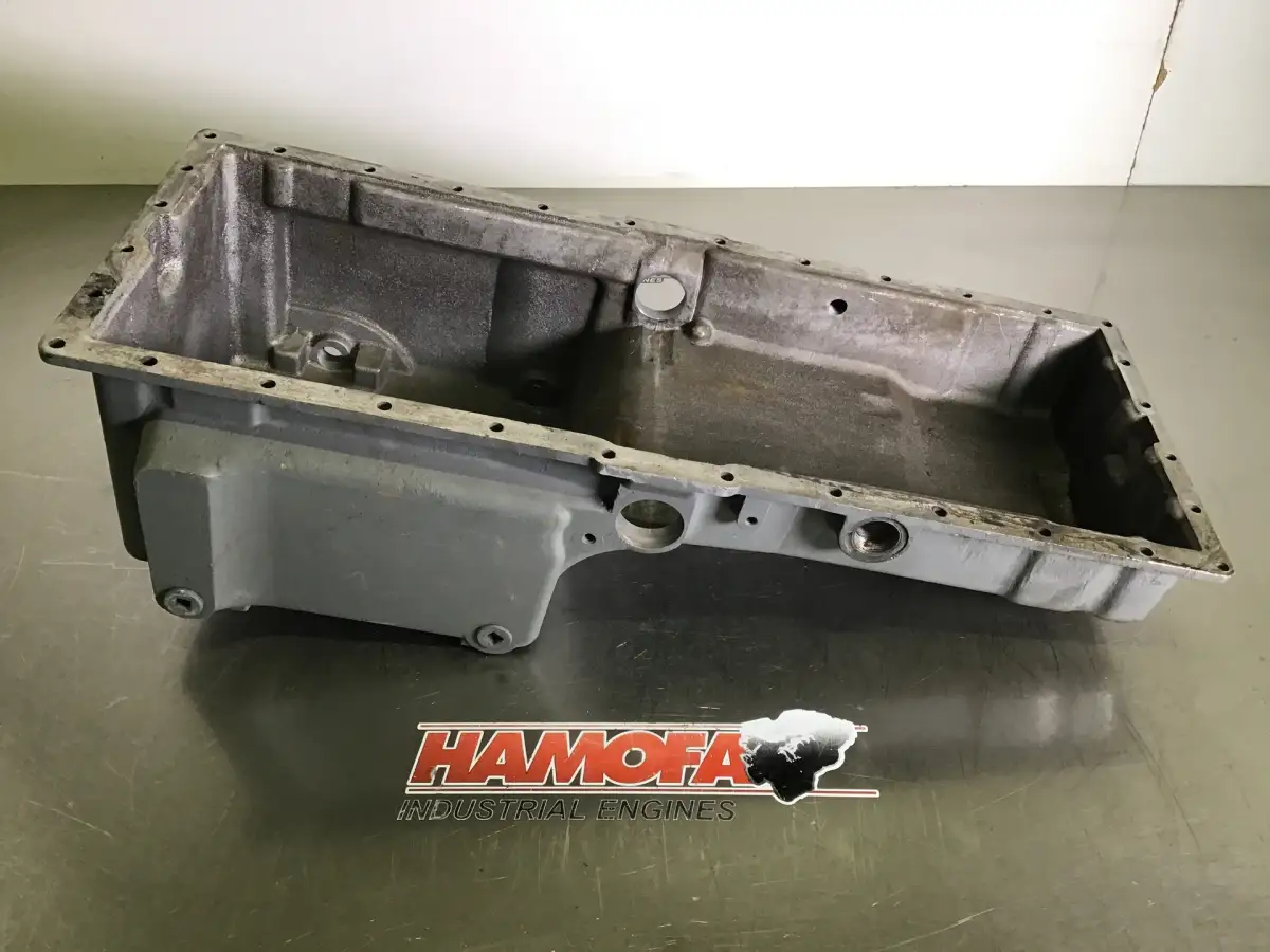 CATERPILLAR OIL SUMP PAN 6N9055 USED - Picture 4