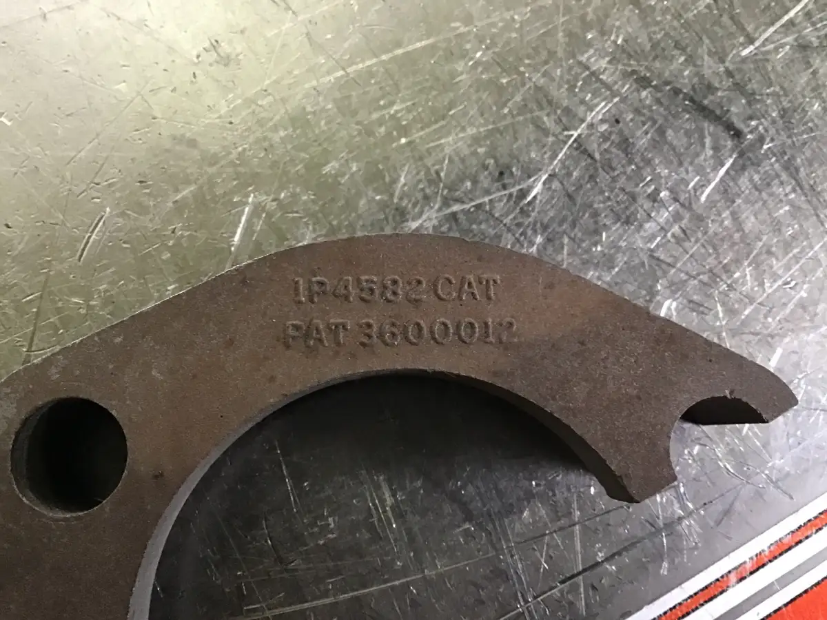 CATERPILLAR CLAMP 1P4582 USED - Picture 2