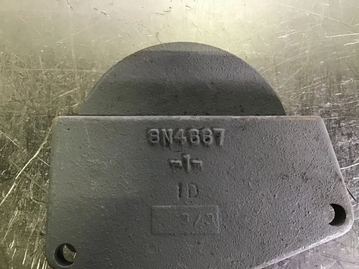 CATERPILLAR COVER PLATE 8N4667 USED - Picture 2