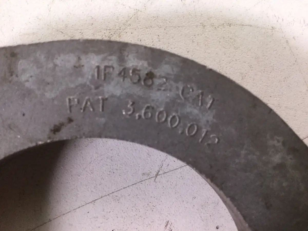 CATERPILLAR ABRAZADERA 1P4582 USADA - Imagen 2