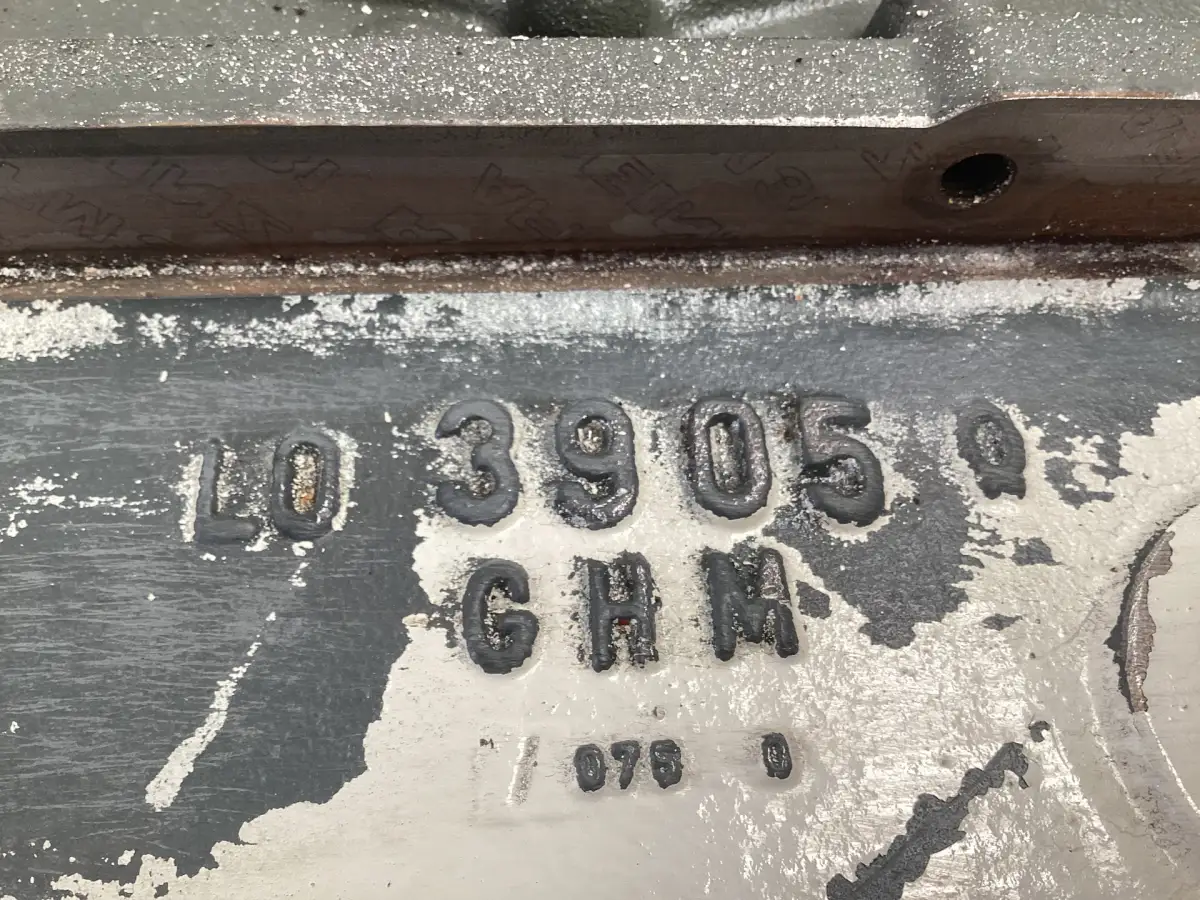 LIEBHERR LO 3905 GEBRUIKT - Afbeelding 2