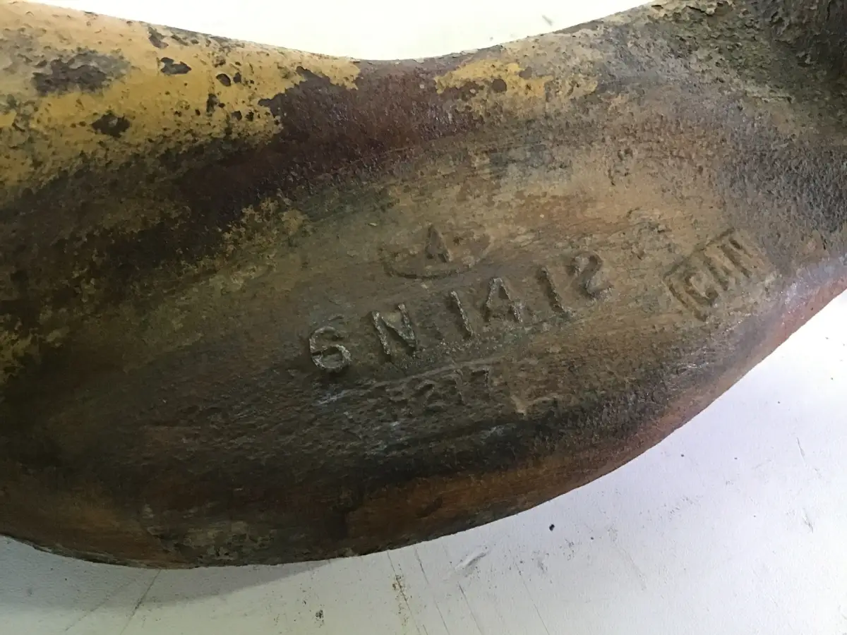 CATERPILLAR WASSERBOGEN 6N1412 GEBRAUCHT – Bild 2