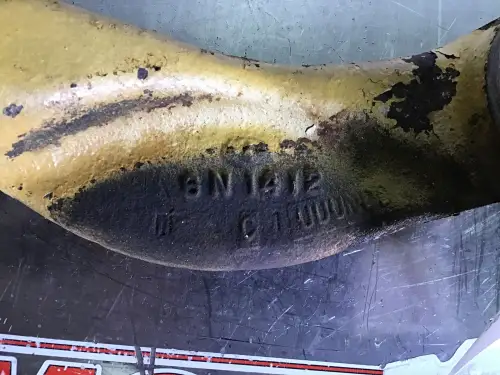 CATERPILLAR WATER ELBOW 6N1412 USED - Thumb image 2