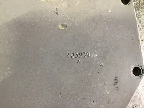 CATERPILLAR ABDECKPLATTE 2W3939 GEBRAUCHT – Vorschaubild 2