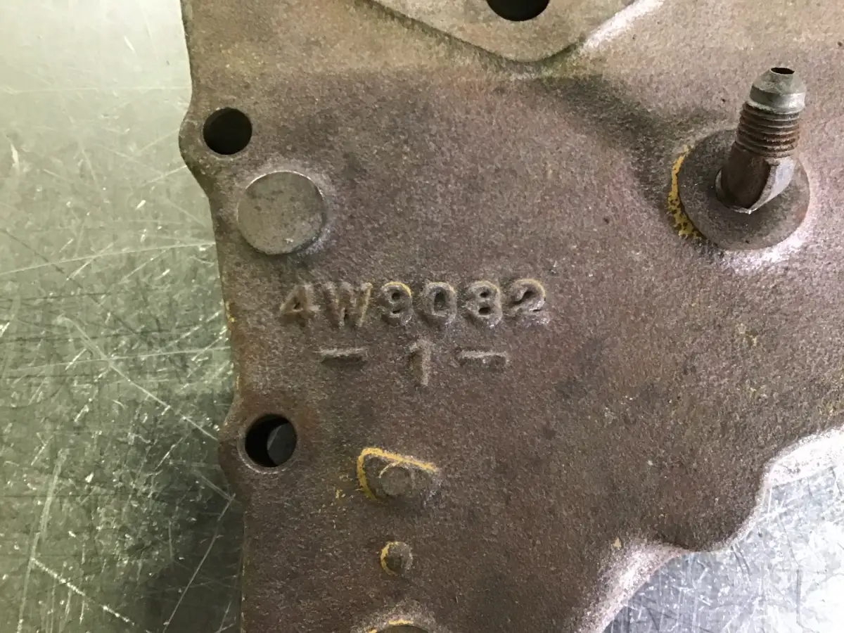 CATERPILLAR ADAPTOR 7C0942 USED - Picture 2