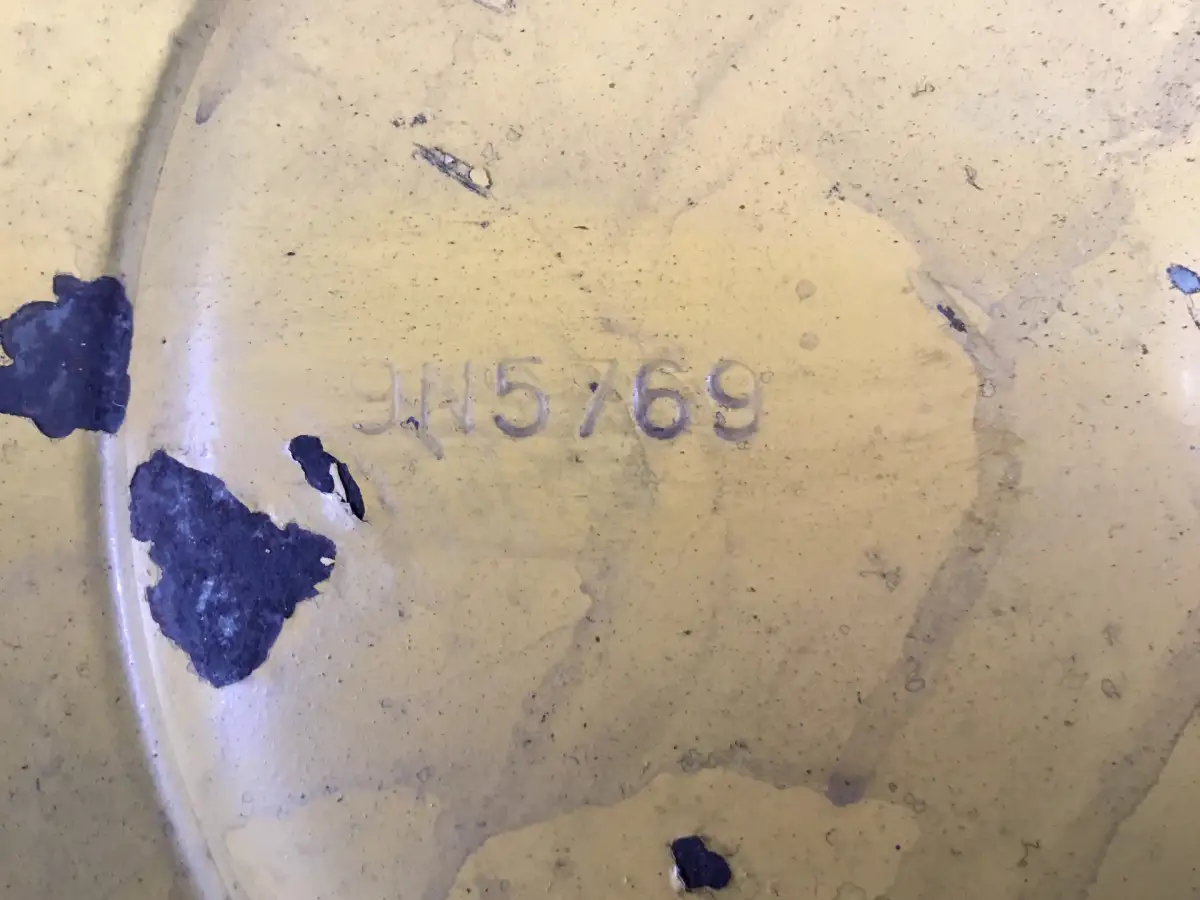 CATERPILLAR COVER PLATE 9N5769 USED - Picture 2