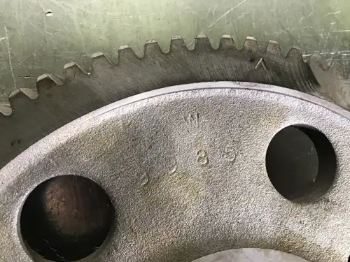CATERPILLAR CAMSHAFT GEAR 4W9985 USED - Thumb image 2