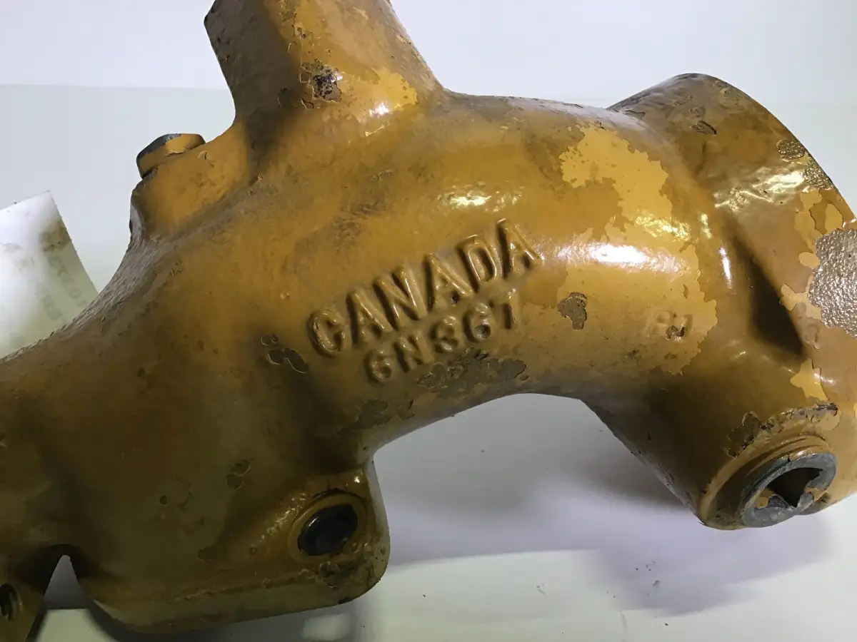 CATERPILLAR ÖLKUHLERABDECKUNG 6N0367 GEBRAUCHT – Bild 2