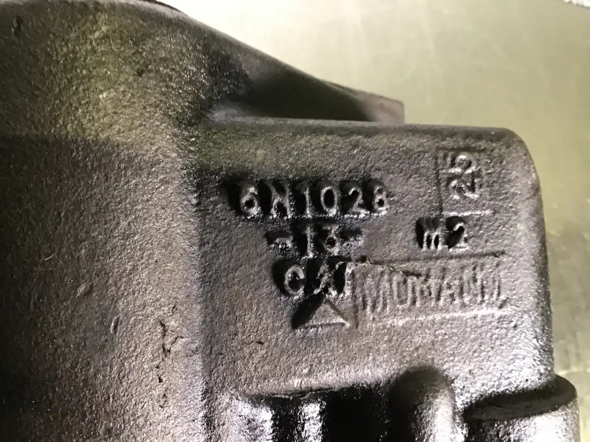 CATERPILLAR OLIJPOMP 6N1030 GEBRUIKT - Afbeelding 2