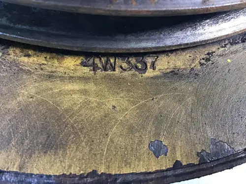 CATERPILLAR VIBRATION DAMPER 4W0337 USED - Thumb image 2