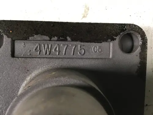 CATERPILLAR AANSLUITING INTERCOOLER 4W4775 GEBRUIKT - Miniatuur afbeelding 2