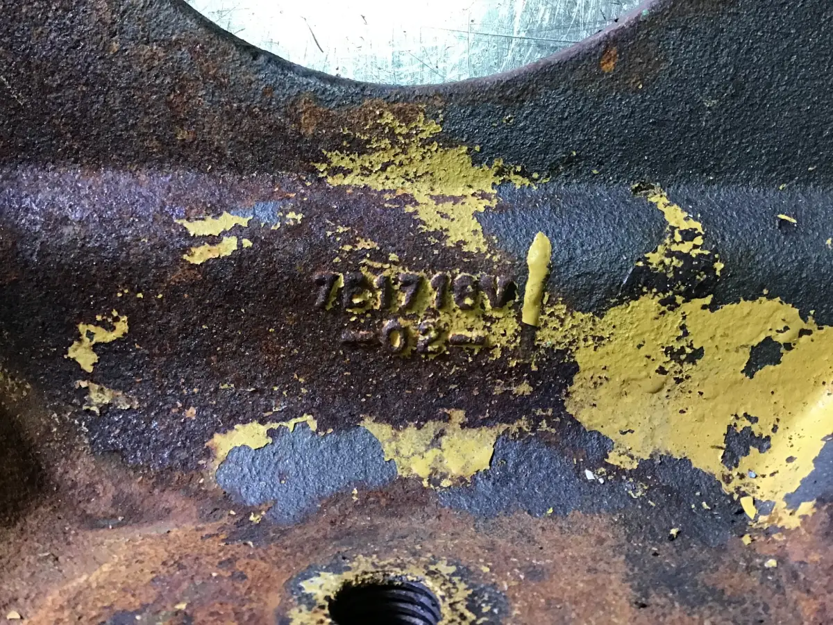 CATERPILLAR ENGINE MOUNT 7E1718 USED - Picture 2