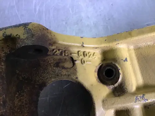CATERPILLAR ALTERNATOR BRACKET 2796024 USED - Thumb image 2