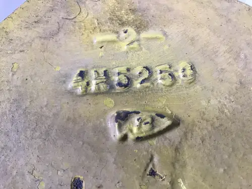 CATERPILLAR ABDECKPLATTE 4N5250 GEBRAUCHT – Vorschaubild 2