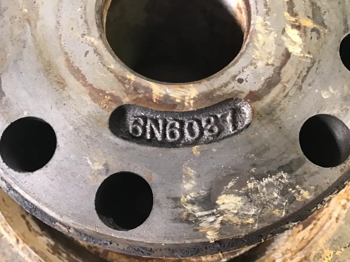 CATERPILLAR DÄMPFERADAPTER 6N6037 GEBRAUCHT – Bild 2