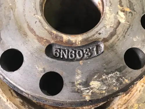 CATERPILLAR DAMPER ADAPTER 6N6037 USED - Thumb image 2