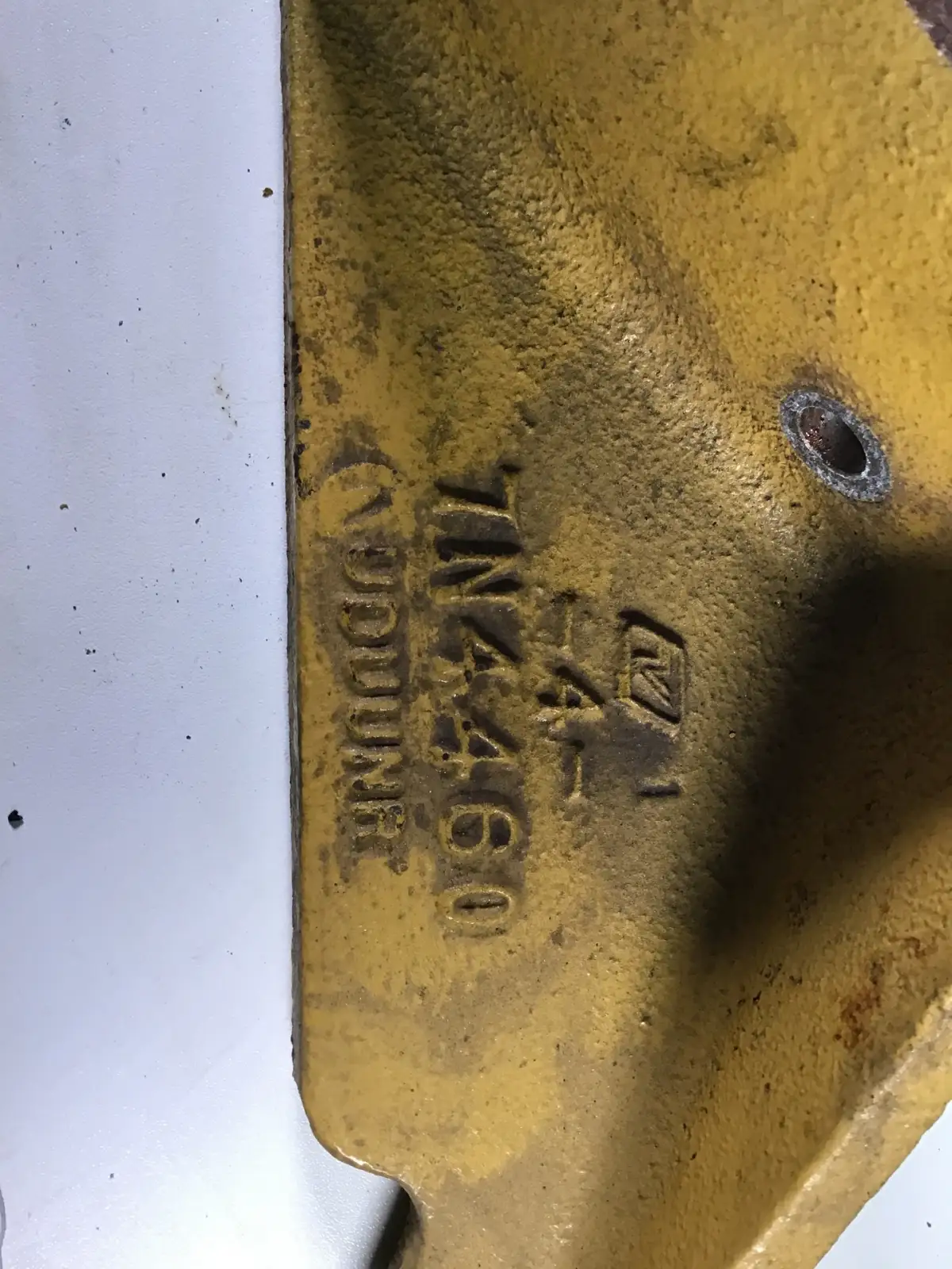 CATERPILLAR SUPPORT 7N4460 USED - Picture 2