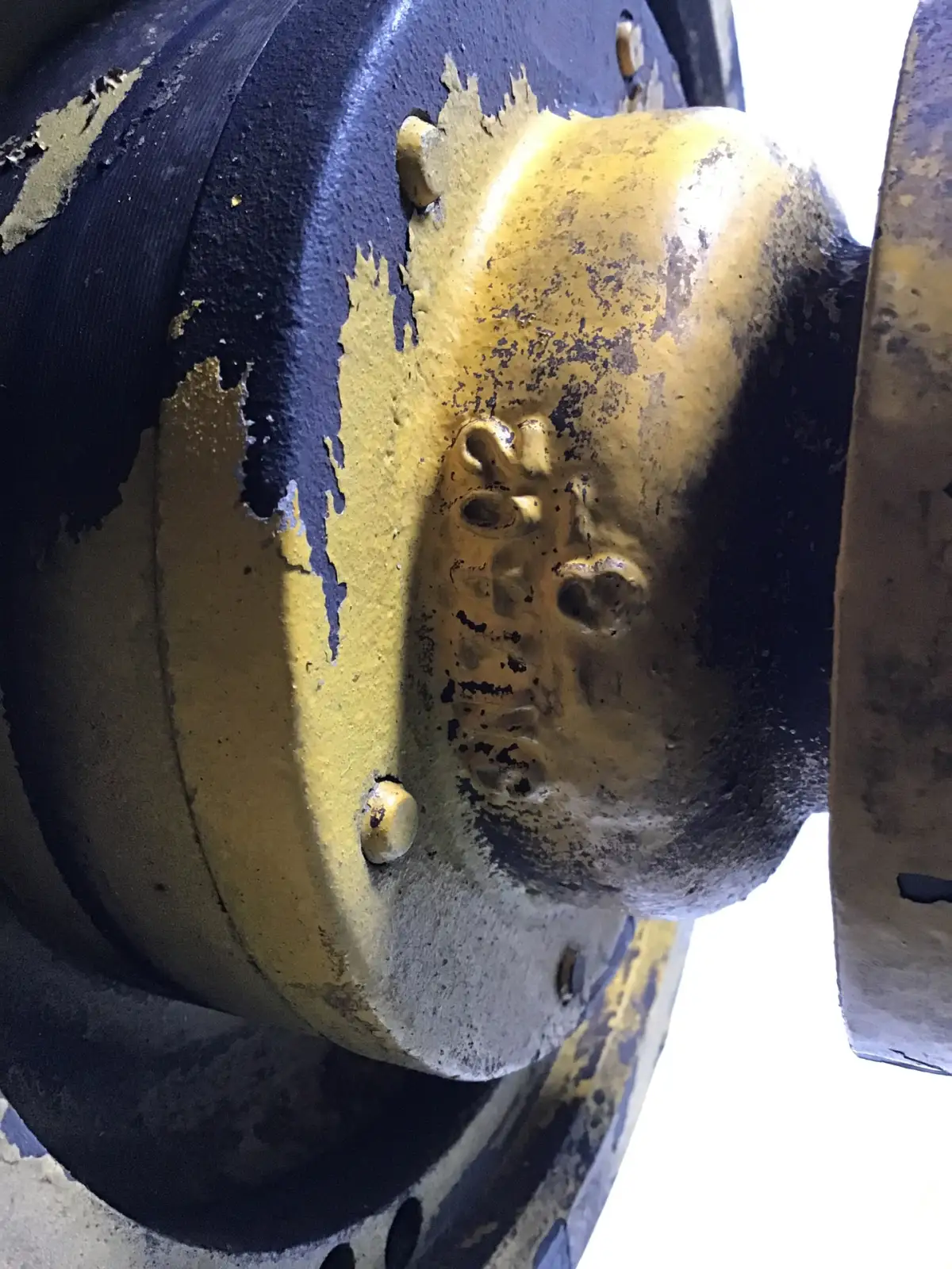 CATERPILLAR ADAPTER VENTILATOR 3N7402 USED - Picture 2