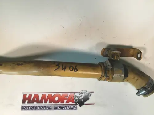 CATERPILLAR LUFTLEITUNG ROHR 1239817 GEBRAUCHT – Vorschaubild 2