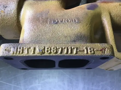 CATERPILLAR EXHAUST MANIFOLD 8S7717 USED - Thumb image 3
