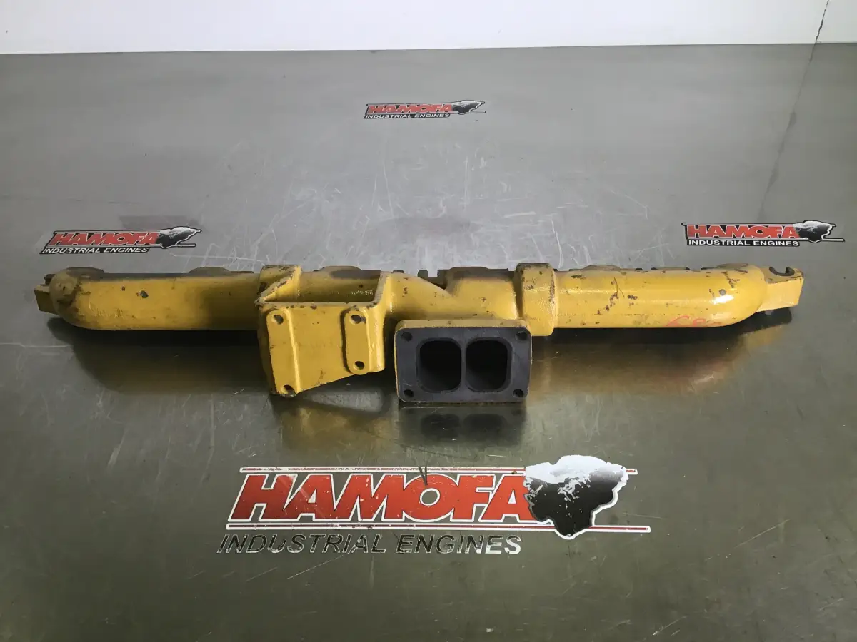CATERPILLAR EXHAUST MANIFOLD 8S7717 USED - Picture 4