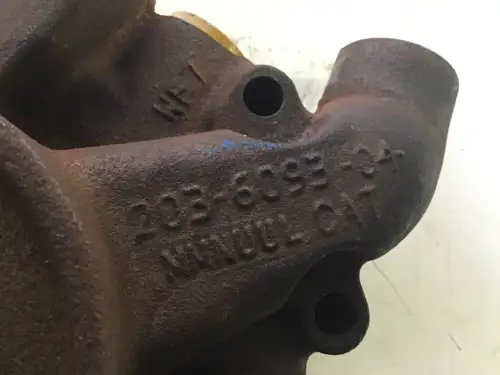 CATERPILLAR WASSERPUMPENHAUS 2036093 GEBRAUCHT – Vorschaubild 2