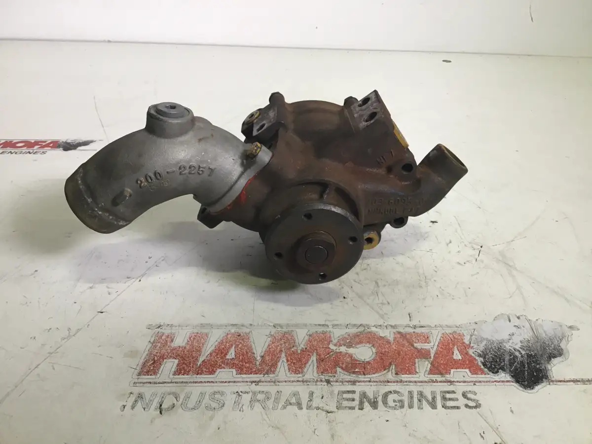 CATERPILLAR WATER PUMP HOUSING 2036093 USED - Picture 3
