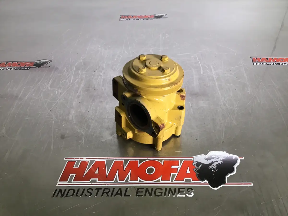 CATERPILLAR WATER PUMP HOUSING 2036093 USED - Picture 4