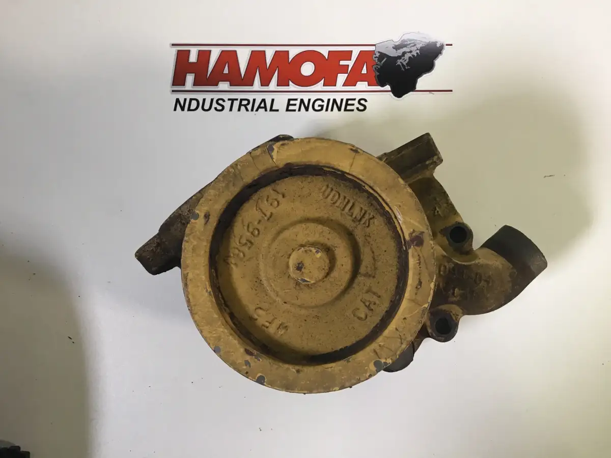 CATERPILLAR WATER PUMP HOUSING 2036093 USED - Picture 2