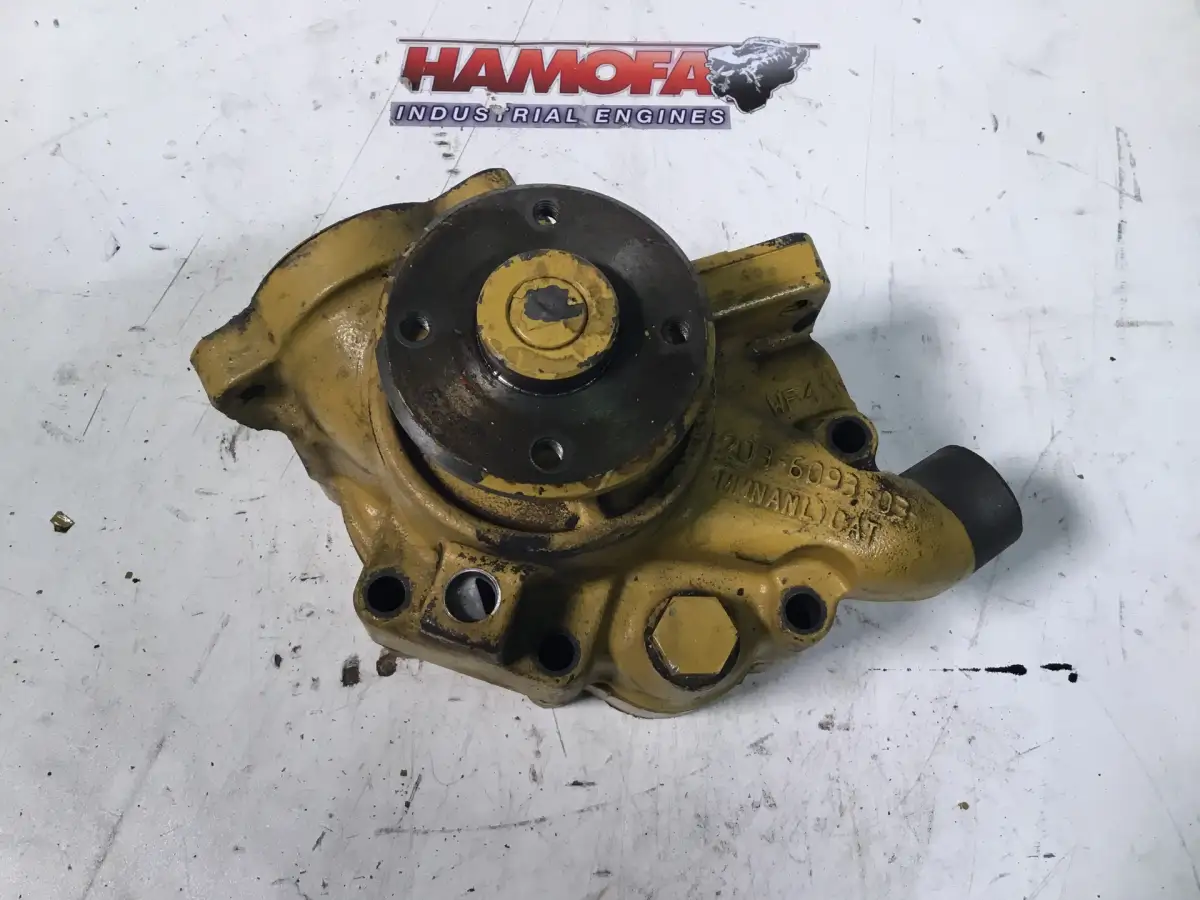 CATERPILLAR WATER PUMP HOUSING 2036093 USED - Picture 3