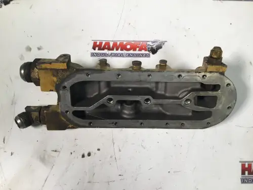 CATERPILLAR OIL COOLER HOUSING 1N3130 USED