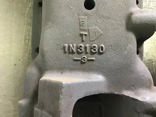 CATERPILLAR OLIEKOELER HUIS 1N3130 GEBRUIKT - Miniatuur afbeelding 2
