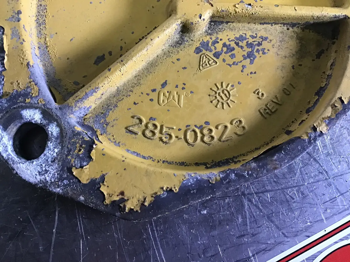 CATERPILLAR ABDECKPLATTE 2850823 GEBRAUCHT – Bild 2