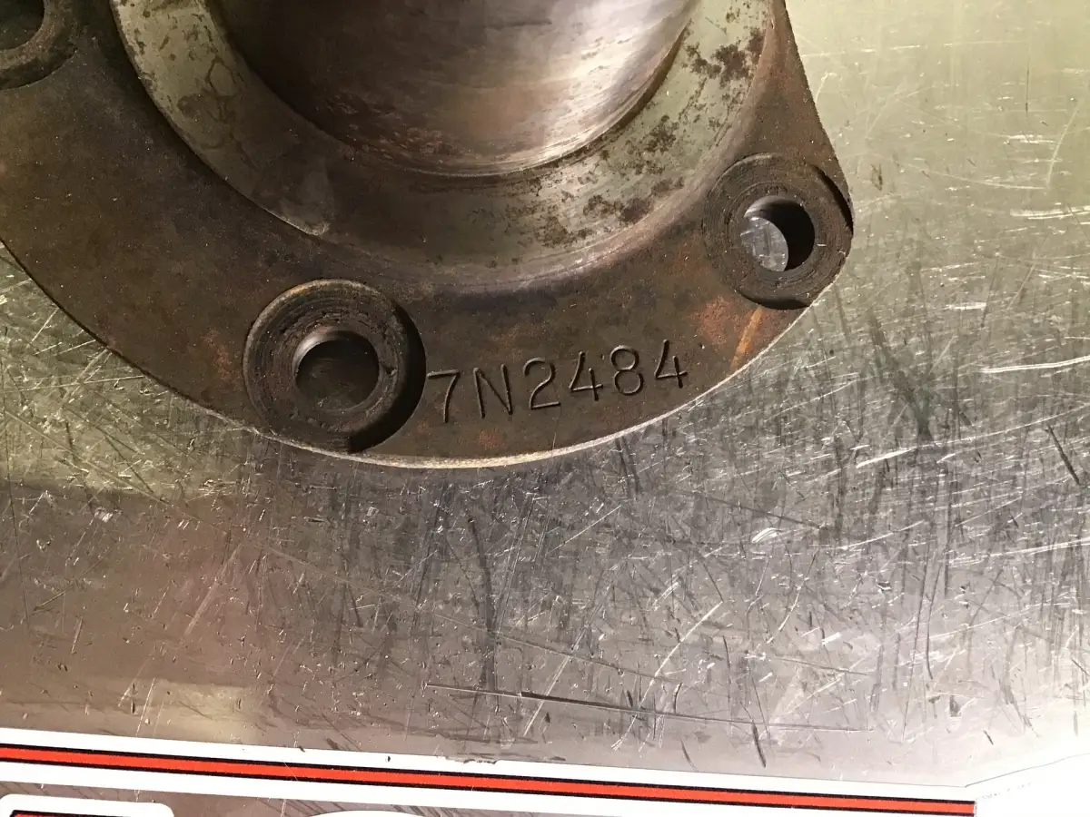 CATERPILLAR ASTAP ZAHNRAD 7N2484 GEBRAUCHT – Bild 2