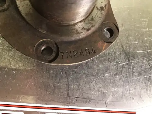 CATERPILLAR ASTAP ZAHNRAD 7N2484 GEBRAUCHT – Vorschaubild 2