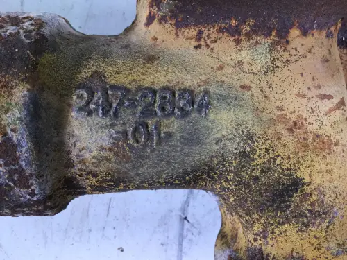 CATERPILLAR EXHAUST MANIFOLD 2472834 USED - Thumb image 2