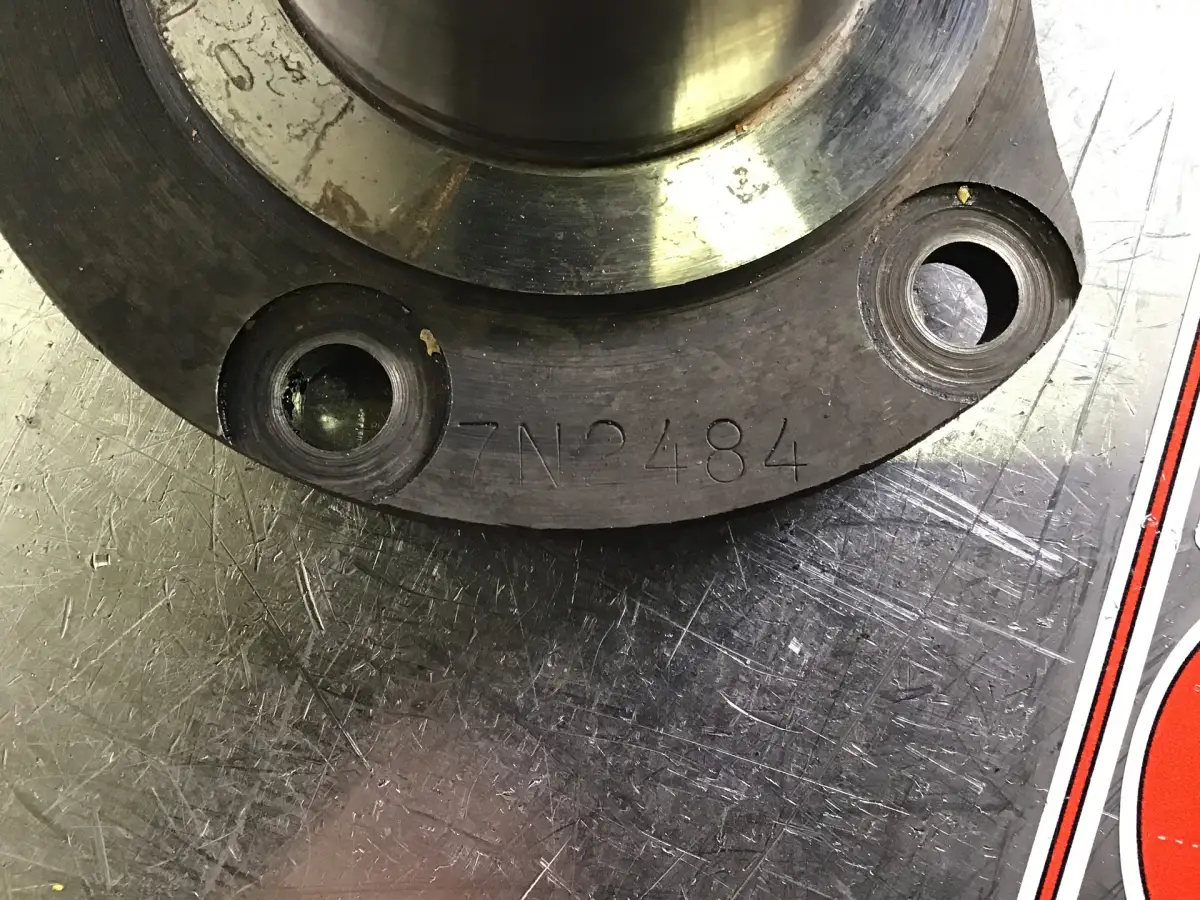 CATERPILLAR ASTAP GEAR WHEEL 7N2484 USED - Picture 2