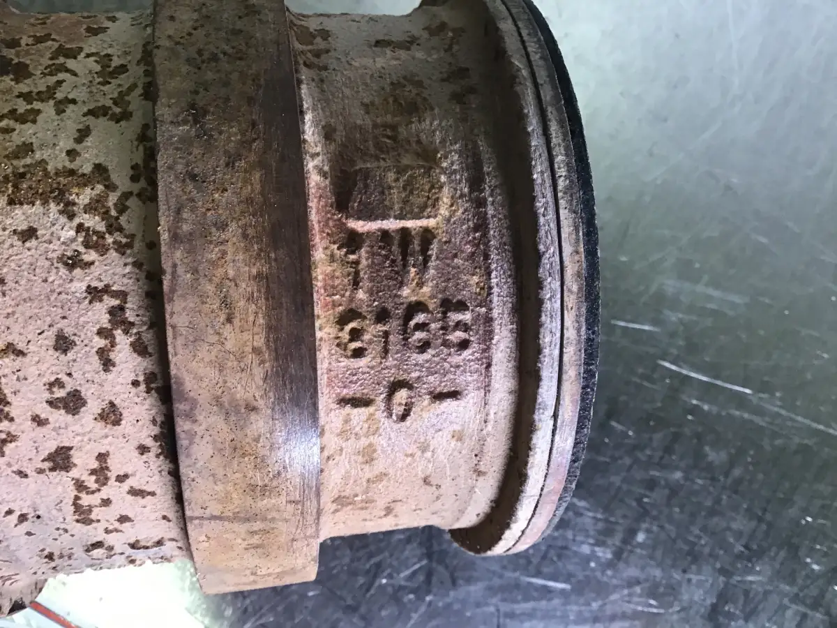 CATERPILLAR EXHAUST PIPE 1W3165 USED - Picture 2
